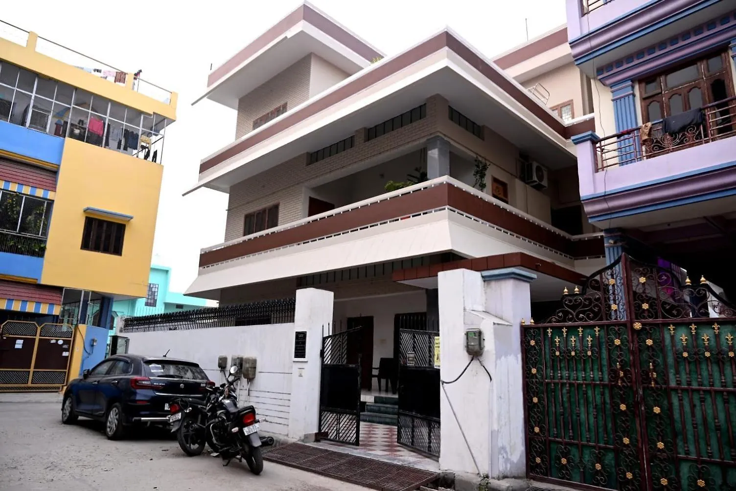 Pensión Elephant House - Studio Rooms Varanasi